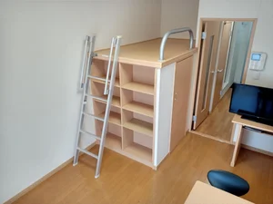 仙台市宮城野区のマンスリーマンション・ウィークリーマンション「レオパレスコスモスバル 207(No.417011)」メイン画像