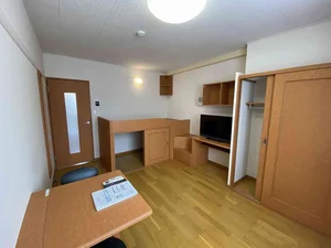 熊本県のマンスリーマンション・ウィークリーマンション「レオパレス梨の花館 202(No.417201)」メイン画像