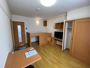熊本県のマンスリーマンション・ウィークリーマンション「レオパレス梨の花館 205(No.417892)」メイン画像