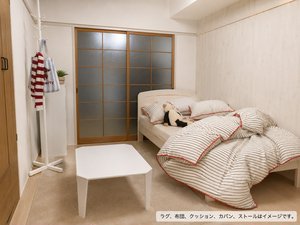 のマンスリーマンション・ウィークリーマンション「🐋エールマンスリー幟町　四番館 308・１DK(No.418057)」メイン画像