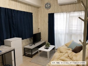 のマンスリーマンション・ウィークリーマンション「🐋エールマンスリー白島中町 401・1K(No.418058)」メイン画像
