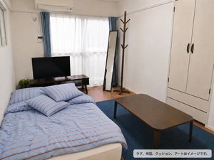 広島県のマンスリーマンション・ウィークリーマンション「🐋エールマンスリー幟町　四番館 401・１DK(No.418059)」メイン画像
