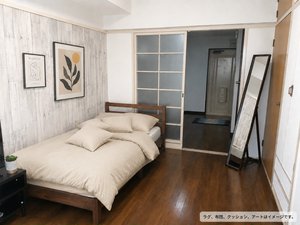 のマンスリーマンション・ウィークリーマンション「🐋エールマンスリー幟町　四番館 405・１DK(No.418061)」メイン画像