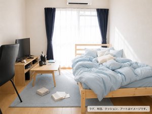 のマンスリーマンション・ウィークリーマンション「🐋エールマンスリー白島中町 404・1K(No.418062)」メイン画像