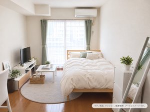 のマンスリーマンション・ウィークリーマンション「🐋エールマンスリー幟町　壱番館 602・１K(No.418071)」メイン画像