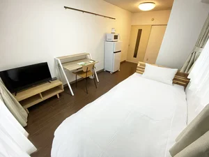 のマンスリーマンション・ウィークリーマンション「ユニオンマンスリー南柏２ 204 1R・シングル(No.418992)」メイン画像