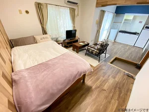 のマンスリーマンション・ウィークリーマンション「ユニオンマンスリー天王台１ 103 1R・セミダブル(No.418993)」メイン画像