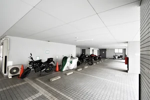 自転車等駐輪可能!