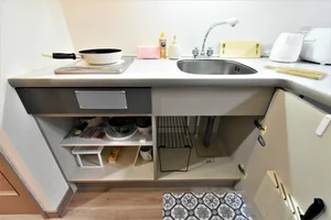 キッチン器具充実!