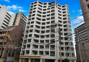 高層マンションで、共用部には駐輪場もございます！