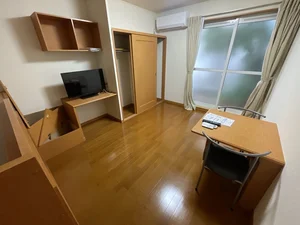 岡山駅（岡山県）・岡山駅前駅（岡山県）のマンスリーマンション・ウィークリーマンション「レオパレスひかり 105(No.420546)」メイン画像