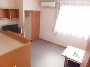 前橋市のマンスリーマンション・ウィークリーマンション「レオパレスウッド　ワーク 202(No.420563)」メイン画像