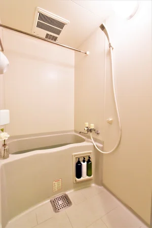 バストイレ別でお風呂洗剤などもあり！