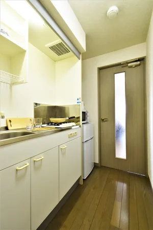 システムキッチン　1口ガスコンロ付き！