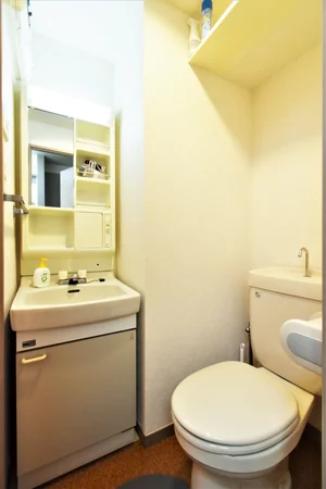 独立洗面台あり！