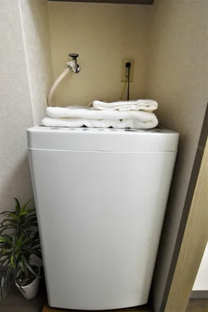 室内洗濯機あり！