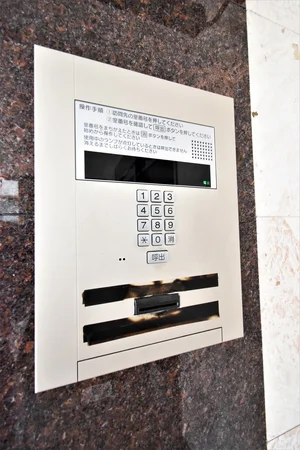 カードキーにて複製不可！セキュリティ強化物件！