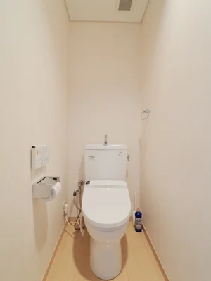 シャワートイレ機能付きトイレ 愛好家にもおすすめ! トイレットペーパーや洗剤等はすべて標準品です!