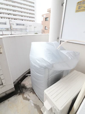 室外洗濯機