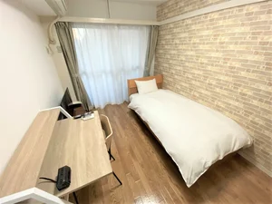 市川市のマンスリーマンション・ウィークリーマンション「ユニオンマンスリー南行徳３ 206 1K・シングル(No.420828)」メイン画像