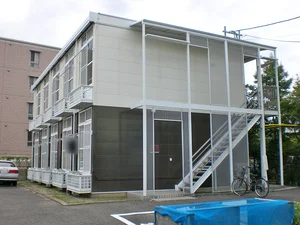 のマンスリーマンション・ウィークリーマンション「レオパレスＡＫＩ 203(No.421122)」メイン画像