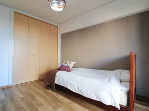 寝室は独立しているので 夜はゆっくりとお休みいただけます。