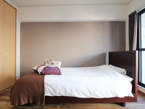 リネン類のご用意も豊富にございます。 洗濯もできて清潔にお過ごしいただけます!