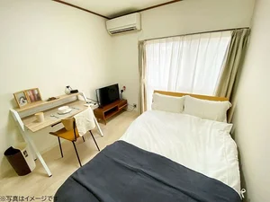 のマンスリーマンション・ウィークリーマンション「ユニオンマンスリー谷塚１ 203 1R・セミダブル(No.421541)」メイン画像