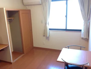 山梨県のマンスリーマンション・ウィークリーマンション「レオパレスシャルマン八田 104(No.421947)」メイン画像