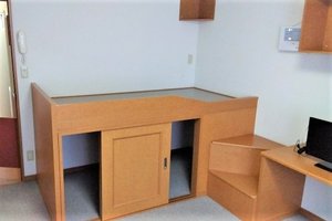 のマンスリーマンション・ウィークリーマンション「レオパレスあけぼの 210(No.423393)」メイン画像
