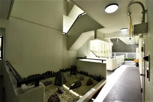 建物内に庭もあり!