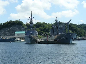 海上自衛隊 横須賀造修補給所 艦船部まで徒歩10分