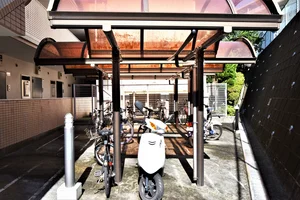 駐輪場あり!
