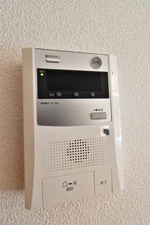 モニターホンあり!