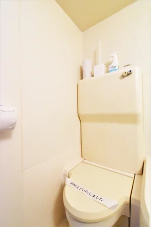 トイレットペーパーや トイレ洗剤・ブラシまでございます!