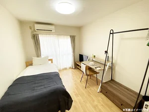 のマンスリーマンション・ウィークリーマンション「ユニオンマンスリー武蔵小杉４ 317 1R・シングル(No.425580)」メイン画像