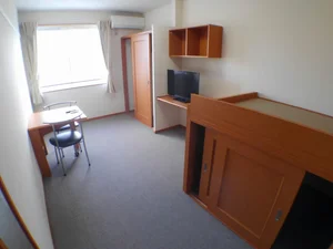 のマンスリーマンション・ウィークリーマンション「レオパレスマンダリアンコート藤井 201(No.425685)」メイン画像