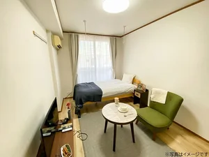 東京の家具家電付きマンスリーマンション「ユニオンマンスリー大師前１ 305 1R・シングル(No.426698)」メイン画像