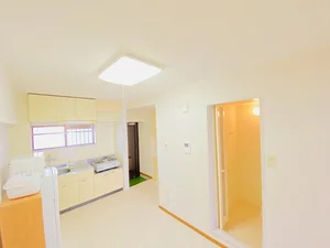 キッチンスペースも充実♪料理もしやすいです★☆