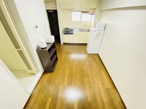 キッチンスペースも充実♪料理もしやすいです★☆