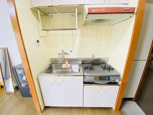 食器・食器洗剤やスポンジも用意しておりますので、自炊が好きな方にもおススメ！！