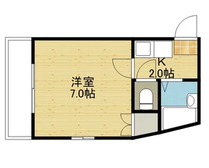 お部屋には、ベッド・寝具・ローテ１Kのお部屋です☆☆４階で日当たりも抜群のお部屋ですのでごゆっくりおくつろぎいただけるかと思います☆