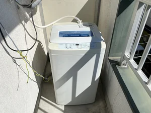 洗濯機は室外に設置しております♪入居後すぐにご利用が可能です(^^♪タオル1式分もご用意しております☆彡