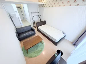 シングルサイズのベッドになります★コンセント付♪