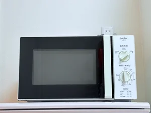 家電備え付なので、自由に使ってあたたかいご飯がその日から作れます！