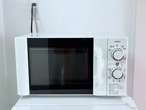 家電備え付なので、自由に使ってあたたかいご飯がその日から作れます！