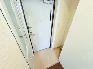 シューボックス収納大容量♪鏡も付いているので出かける前にチェックできます★★