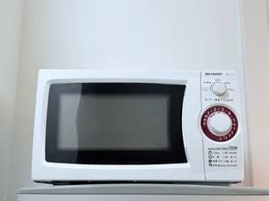 家電備え付なので、自由に使ってあたたかいご飯がその日から作れます！