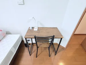 デスク＆チェア付きでリモートワークにて対応ですきます♪