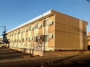 山形市のマンスリーマンション・ウィークリーマンション「レオパレスユーロ松波 203(No.427639)」メイン画像